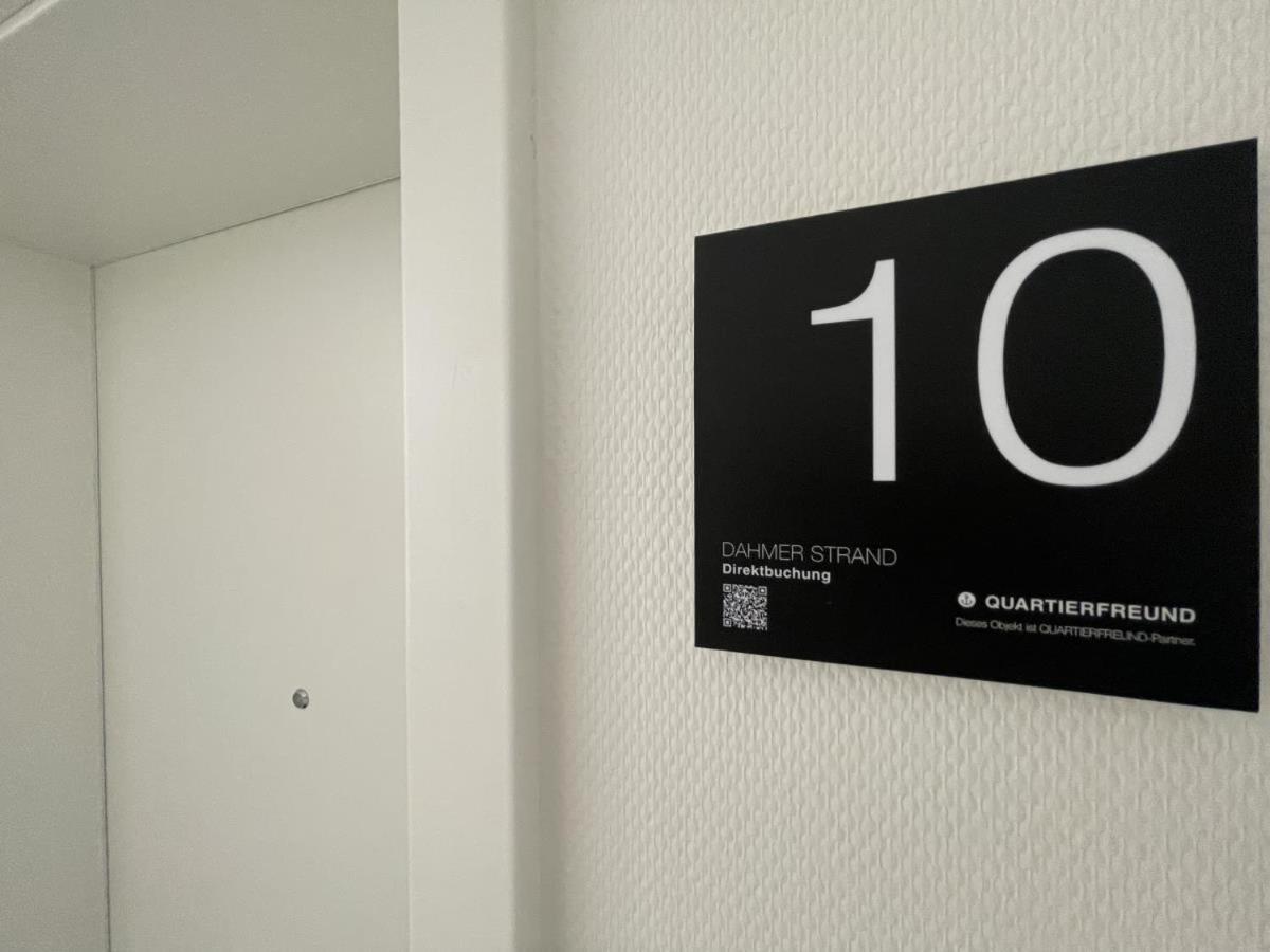 Dahmer Strand 10 Exterior foto